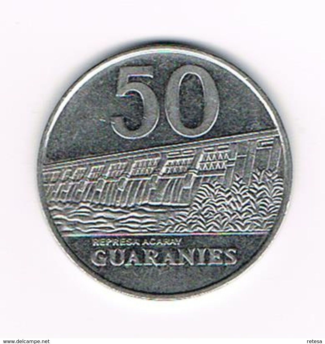 &   PARAGUAY   50  GUARANIES  1988 - Paraguay