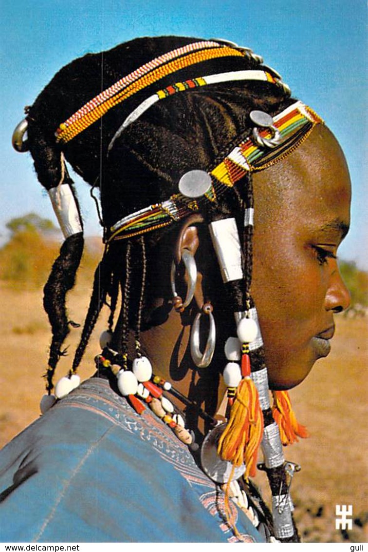 Afrique > BURKINA FASO En Pays LIPTAKO Entre DORI Et MARKOYE Province Oudalan (Peulh Gaobe Femme Coiffure) *PRIX FIXE - Burkina Faso
