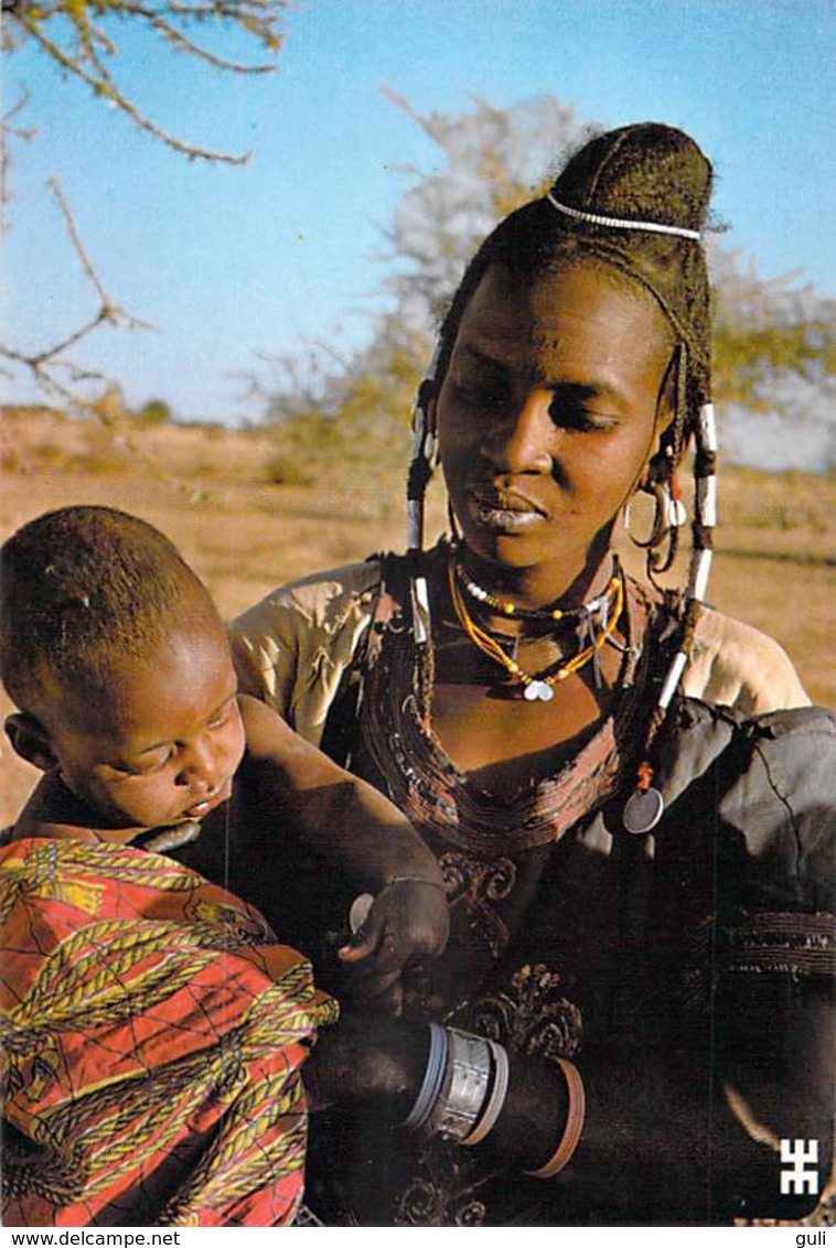 Afrique BURKINA FASO En Pays LIPTAKO  Près De TIN-AGADEL  Province Oudalan (Maternité Warawara Femme Coiffure)*PRIX FIXE - Burkina Faso