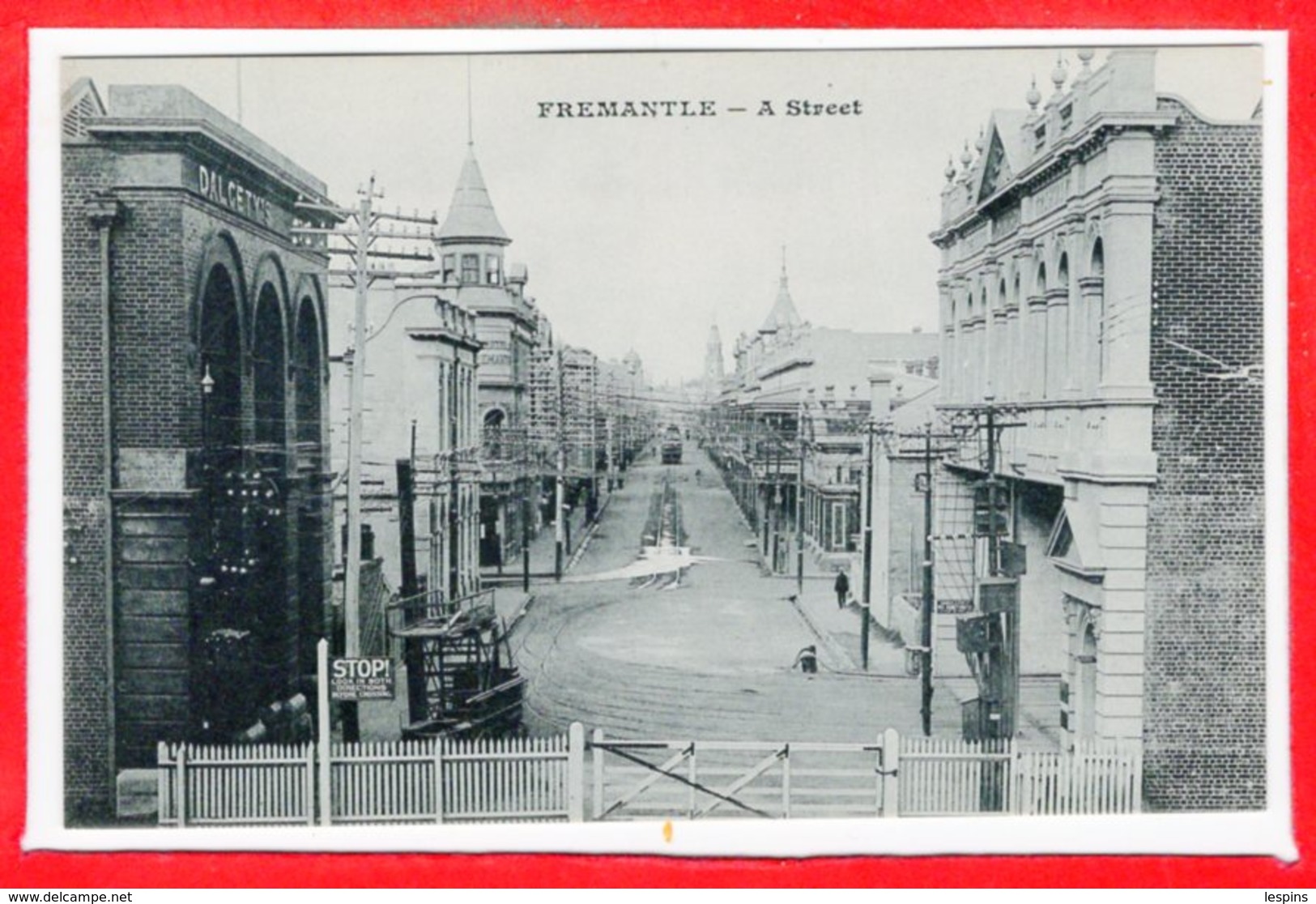 OCEANIE - AUSTRALIE --  Fremantle - A Street - Andere & Zonder Classificatie