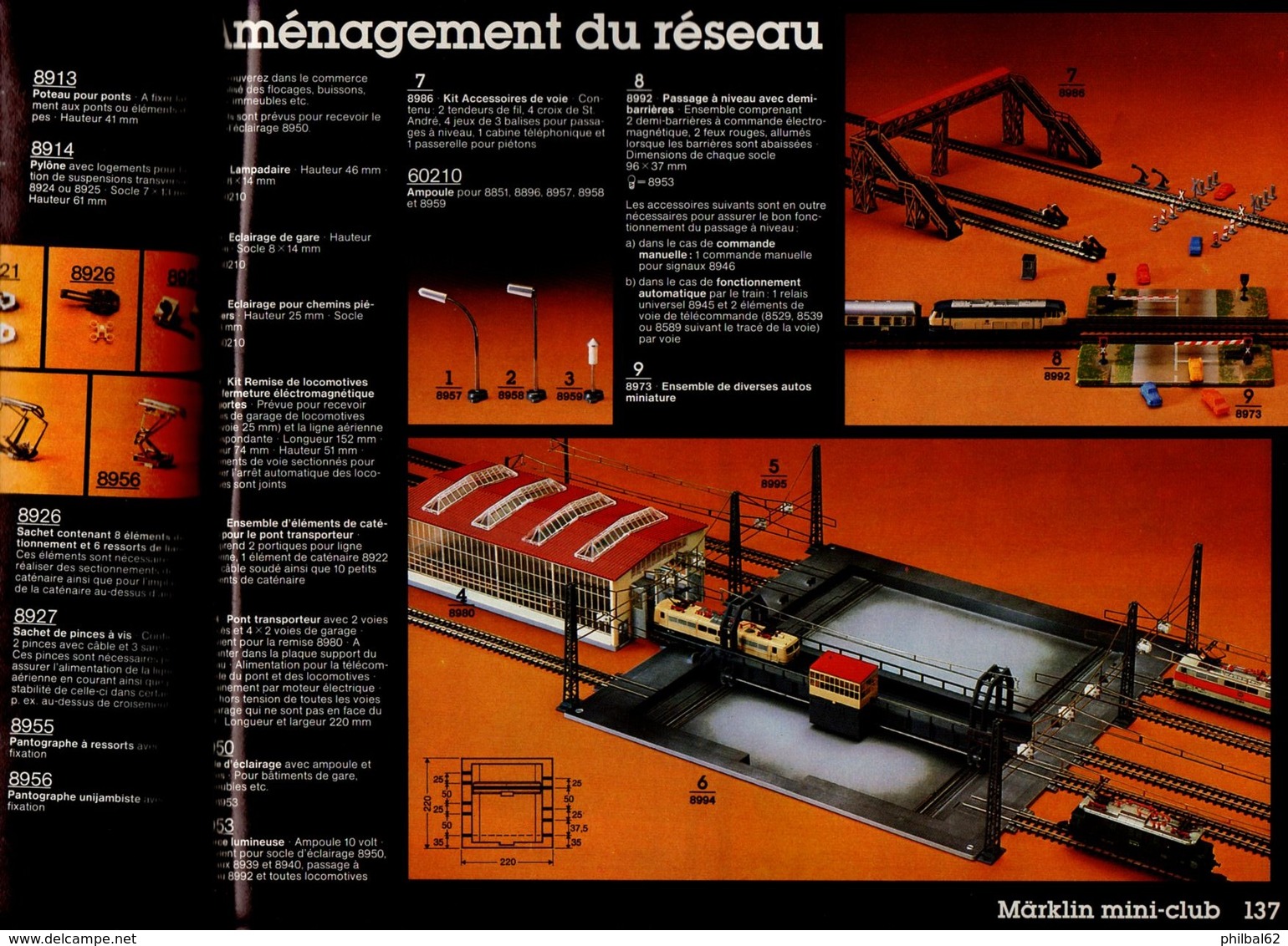 Catalogue Märklin 1983/84. 165 Pages. Modèles Réduits Ferroviaires, Circuits Et Réseaux . - German