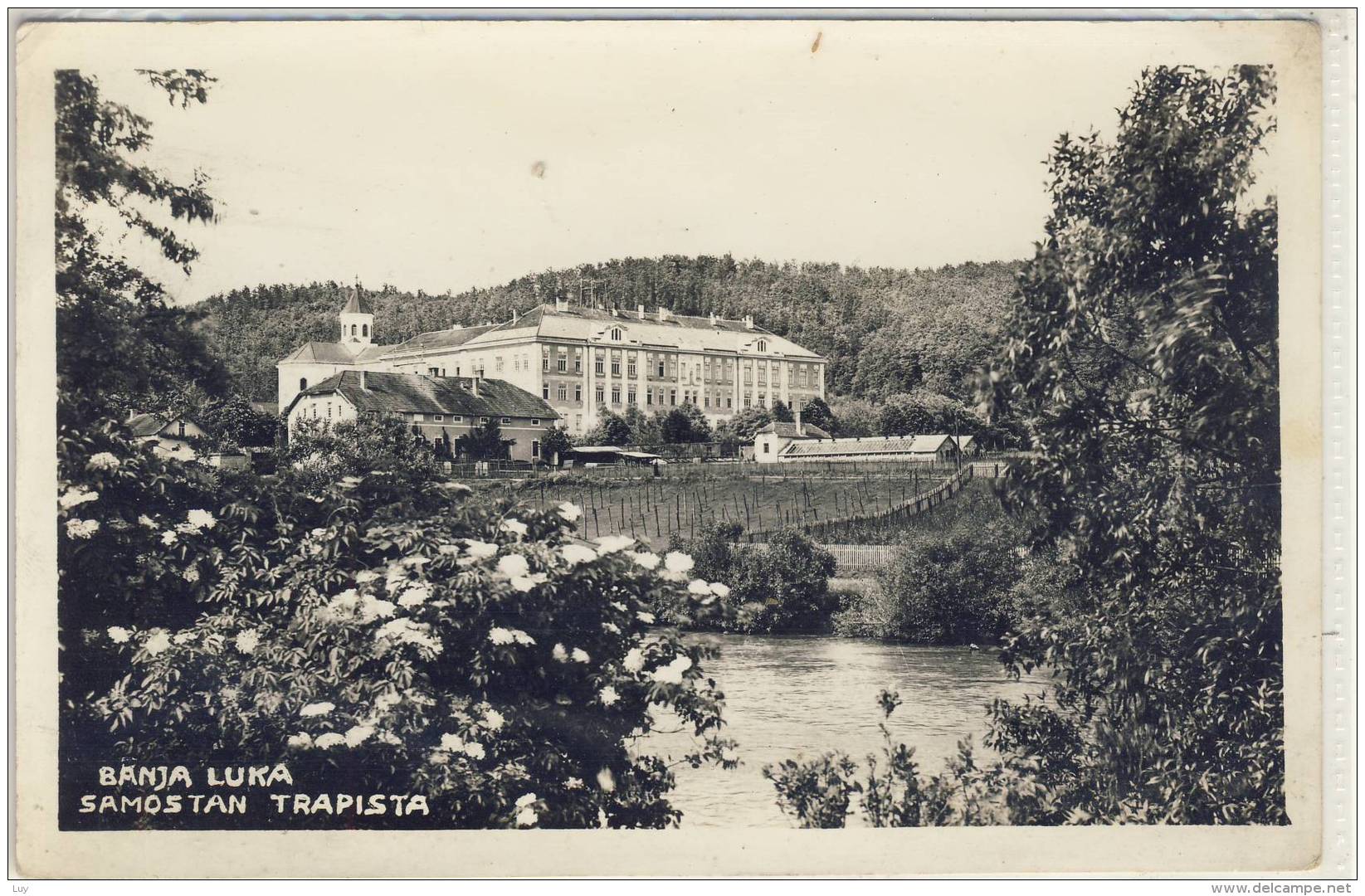 BANJA LUKA  SAMOSTAN TRAPISTA  FOTO AK - Bosnië En Herzegovina