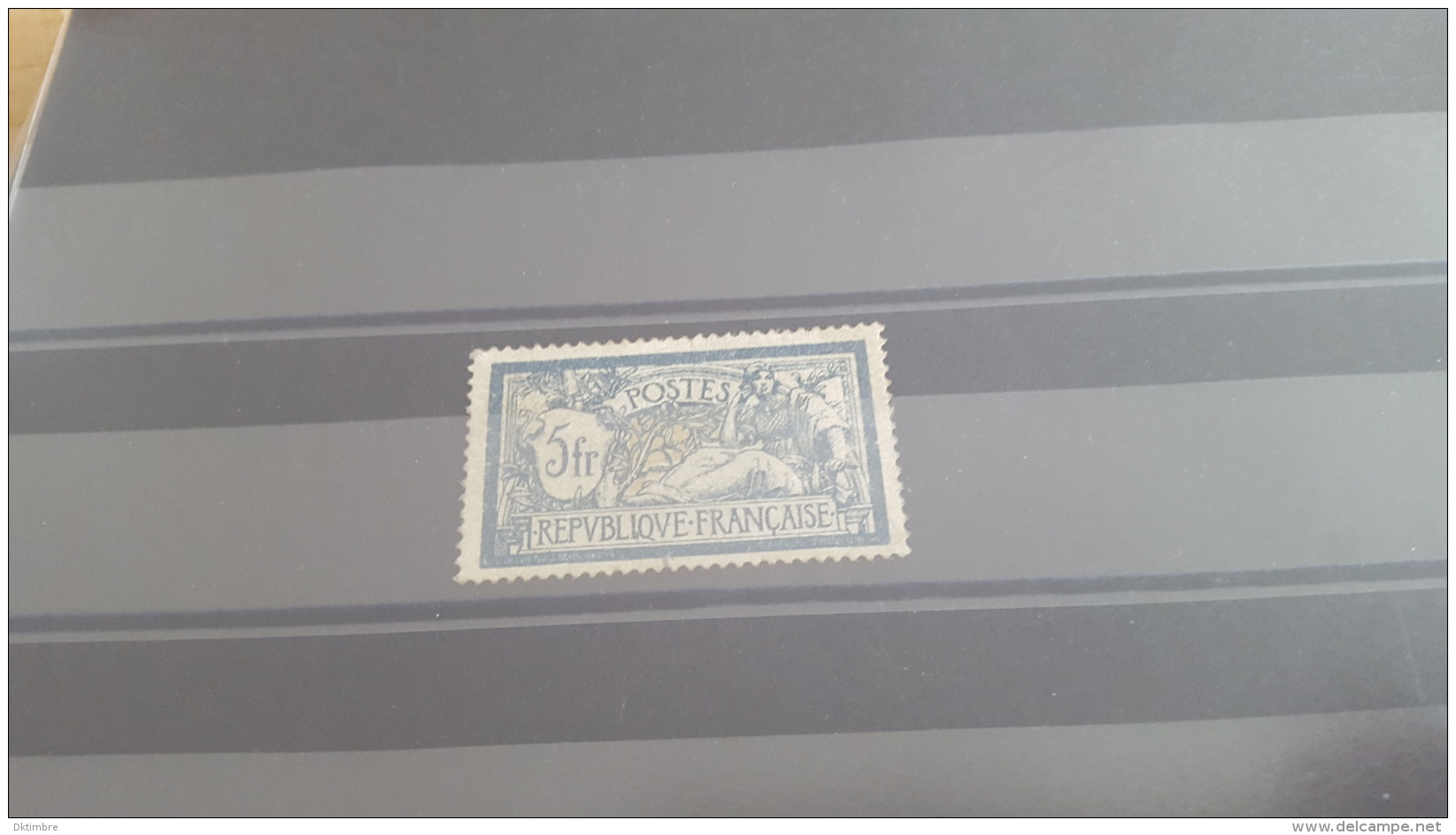 LOT 409521 TIMBRE DE FRANCE NEUF** N°123 VALEUR 325 EUROS - Unused Stamps