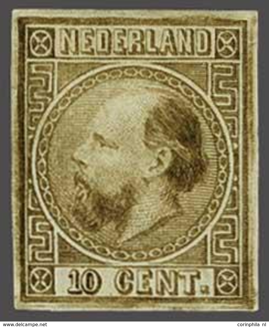 NL 1867 King William III - Other & Unclassified