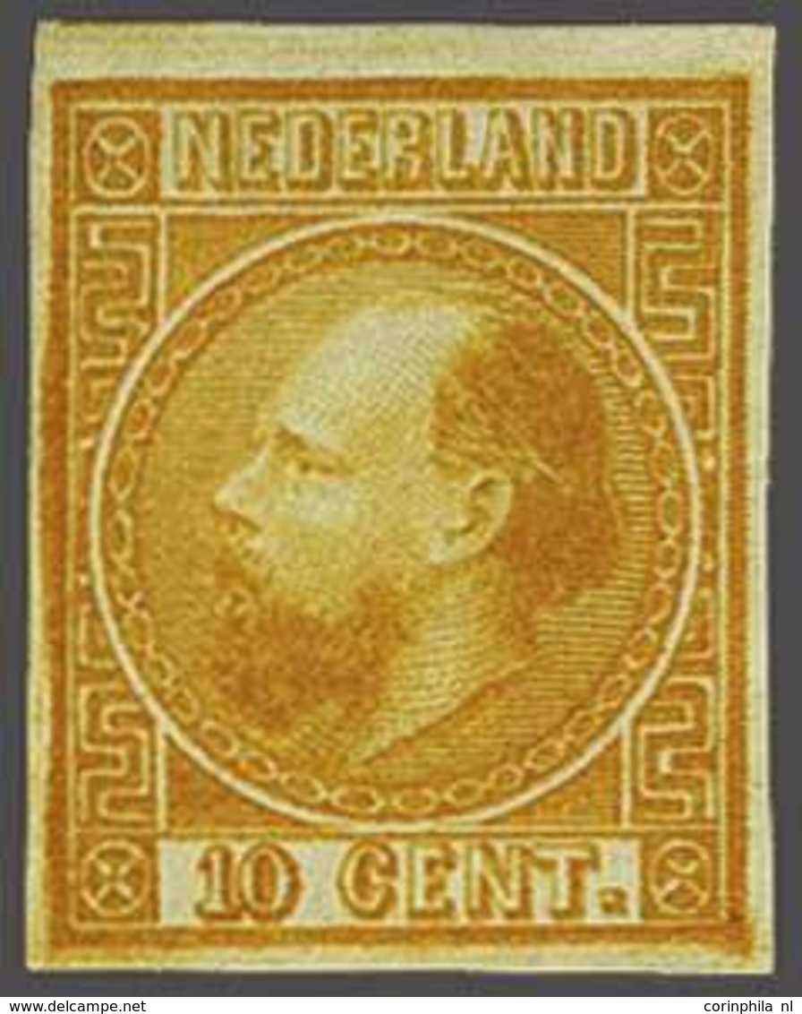 NL 1867 King William III - Autres & Non Classés