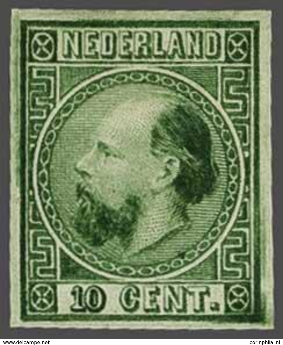 NL 1867 King William III - Andere & Zonder Classificatie