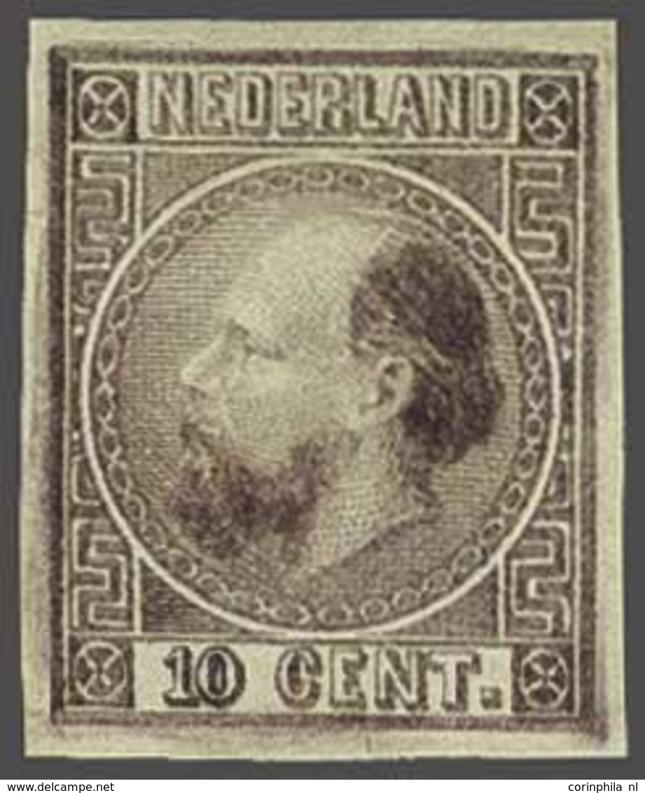 NL 1867 King William III - Autres & Non Classés