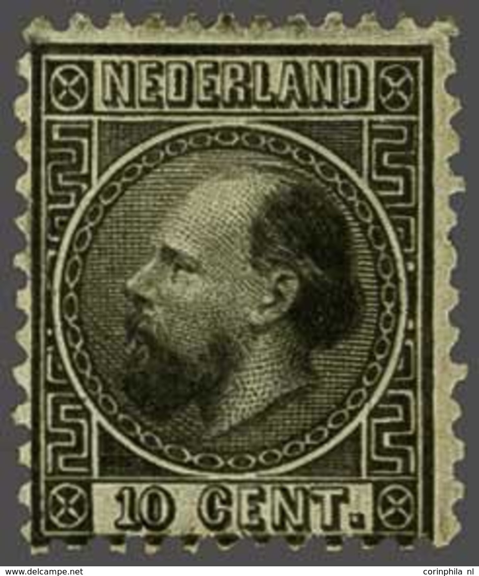 NL 1867 King William III - Andere & Zonder Classificatie