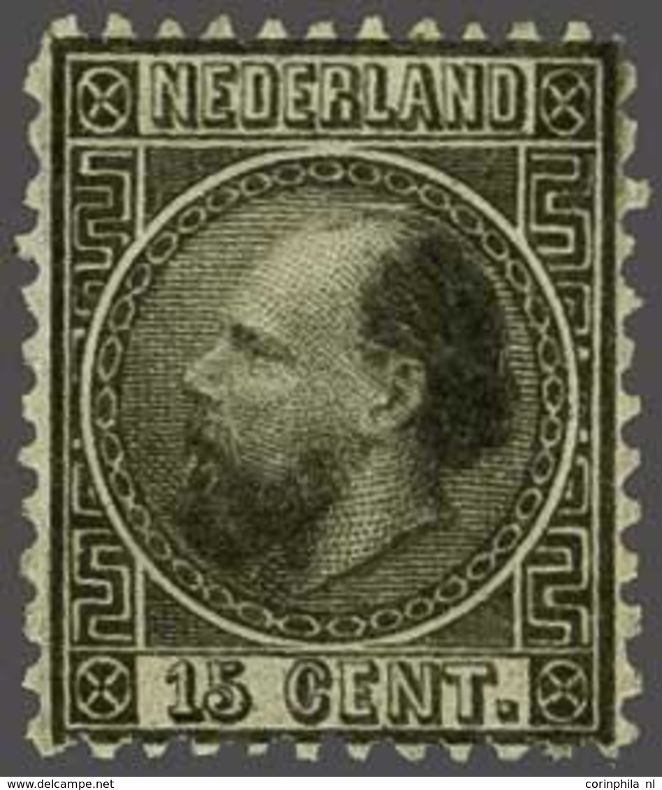 NL 1867 King William III - Autres & Non Classés