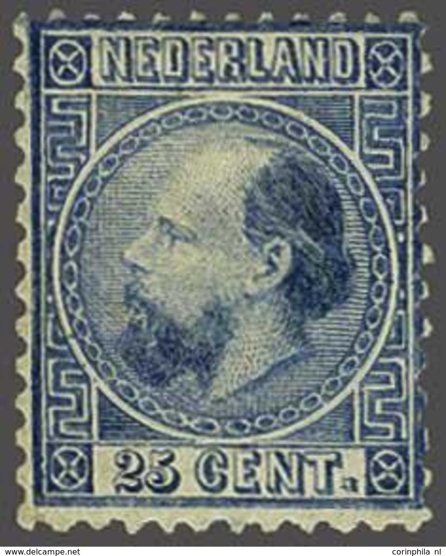 NL 1867 King William III - Autres & Non Classés