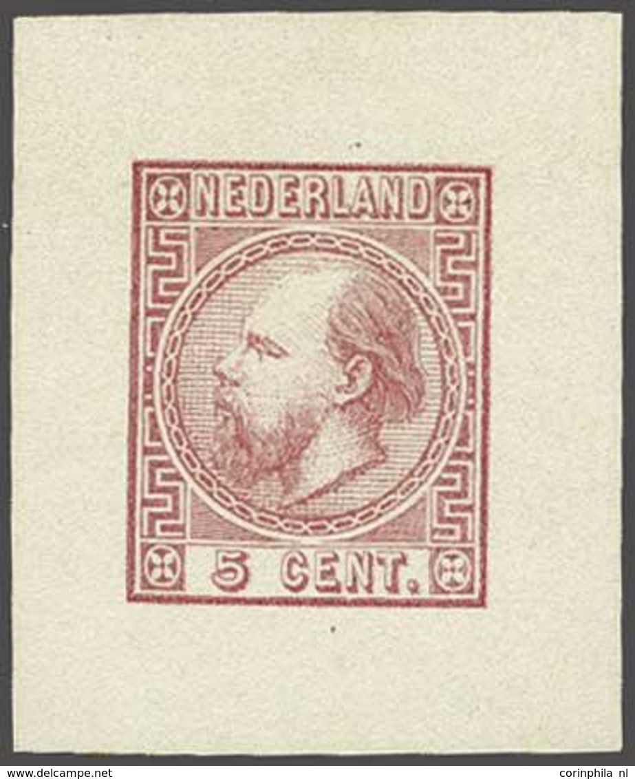 NL 1867 King William III - Other & Unclassified