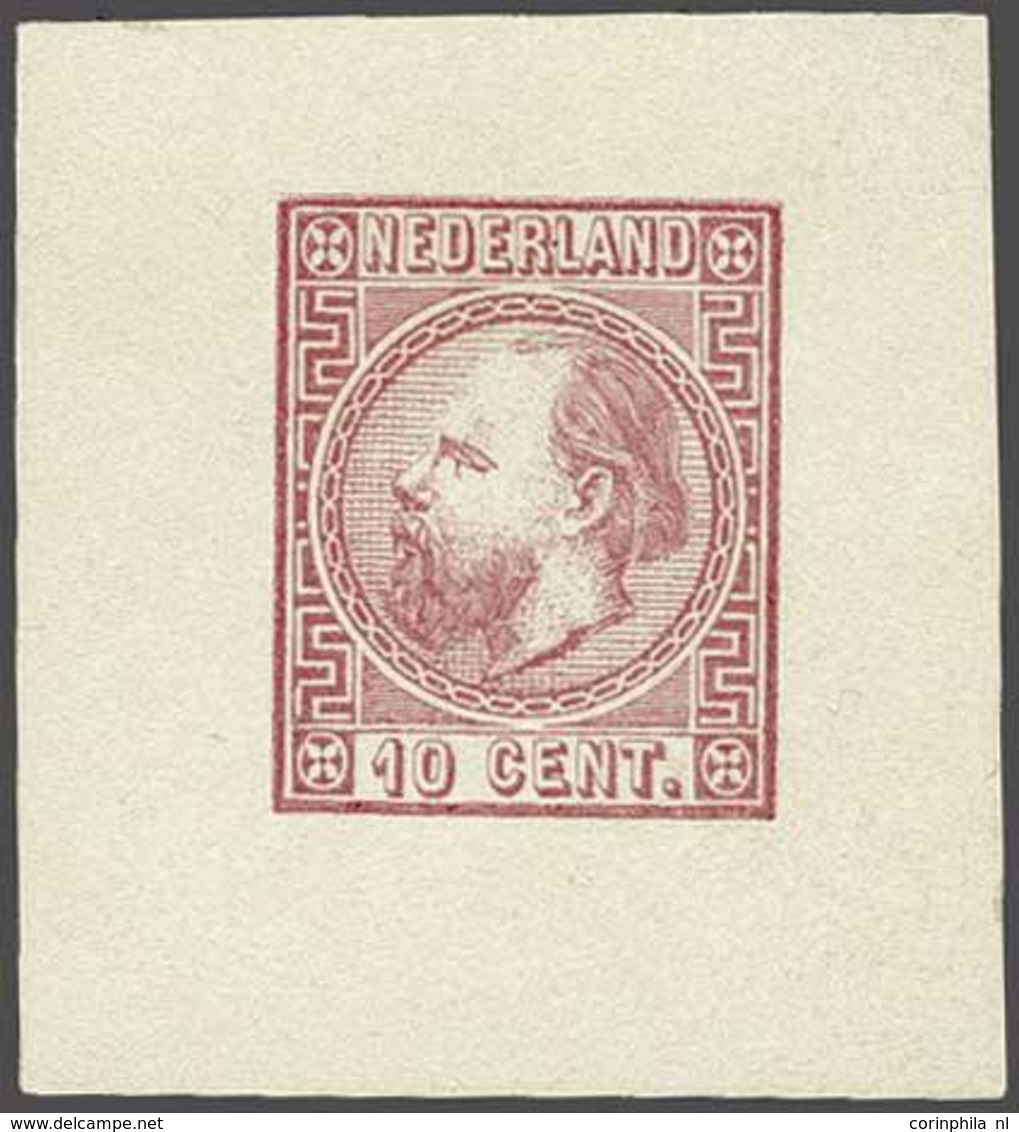 NL 1867 King William III - Other & Unclassified