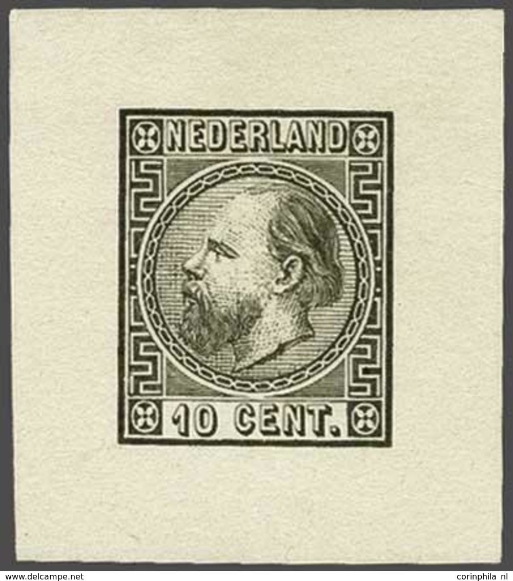 NL 1867 King William III - Andere & Zonder Classificatie