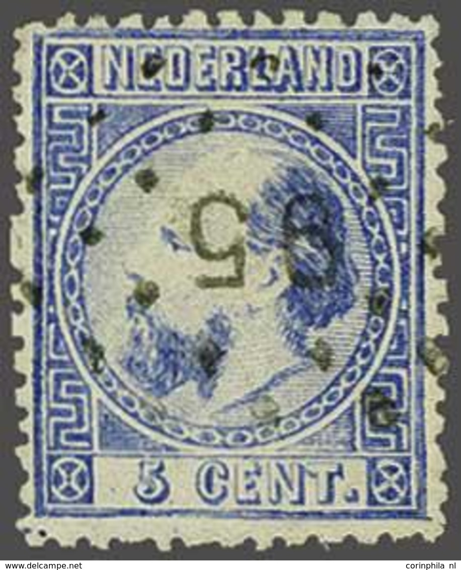 NL 1867 King William III - Autres & Non Classés