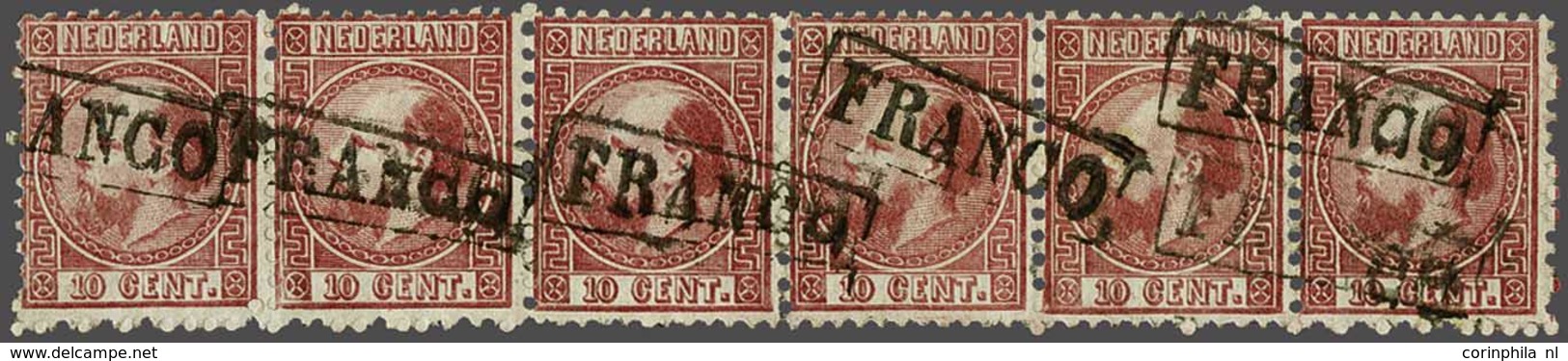 NL 1867 King William III - Andere & Zonder Classificatie