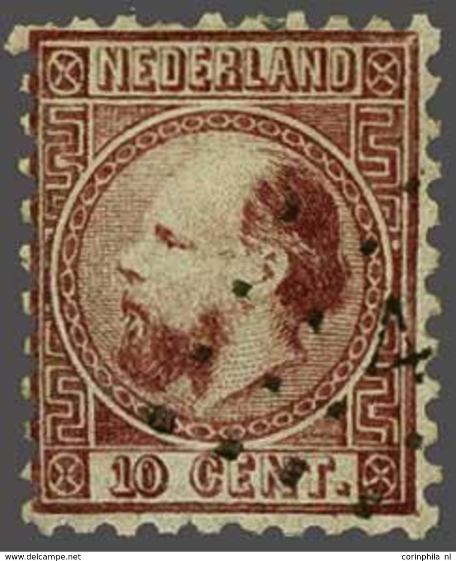 NL 1867 King William III - Autres & Non Classés