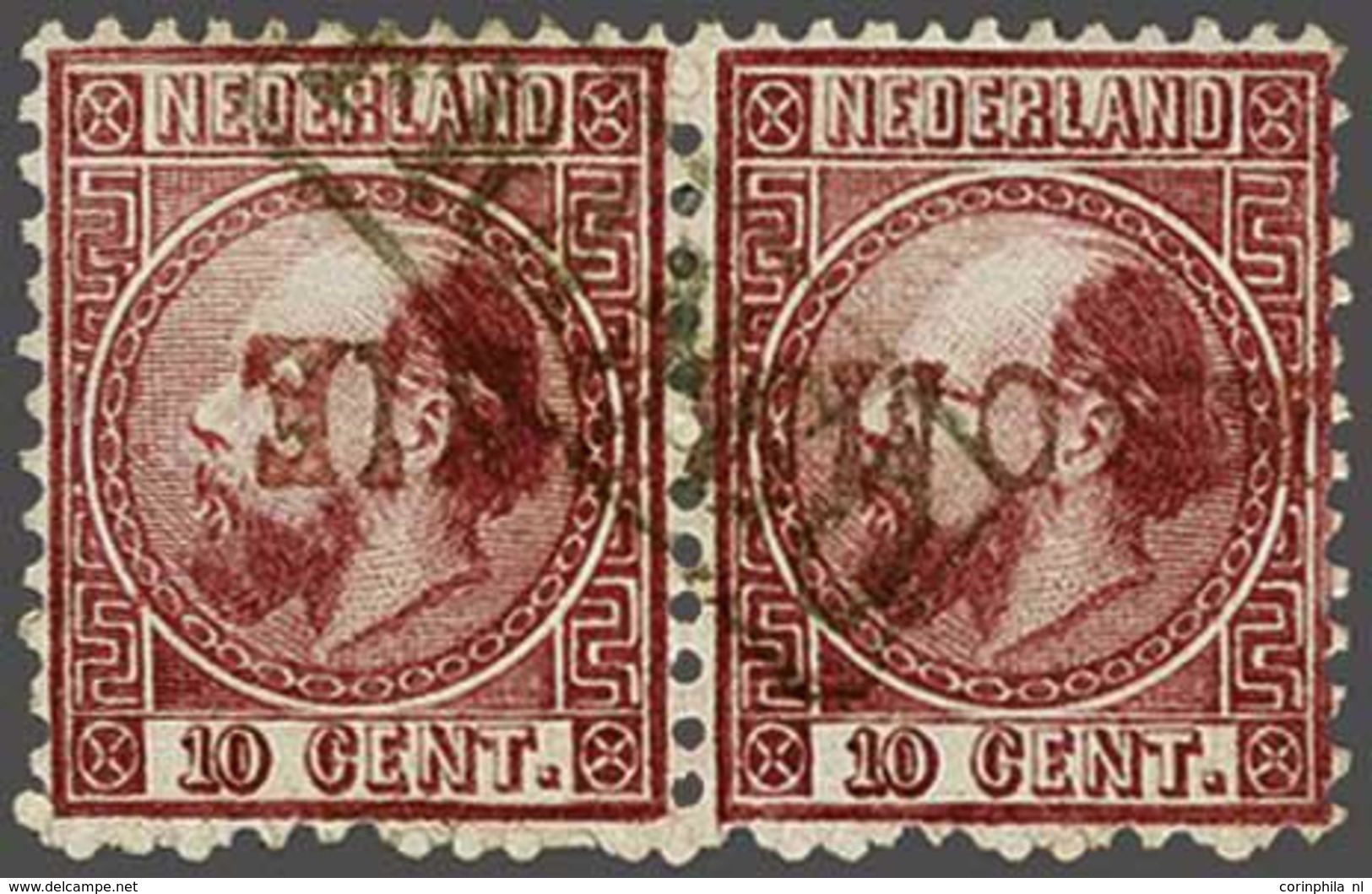 NL 1867 King William III - Autres & Non Classés