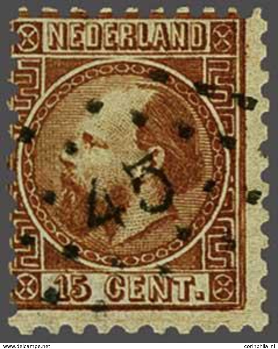 NL 1867 King William III - Other & Unclassified