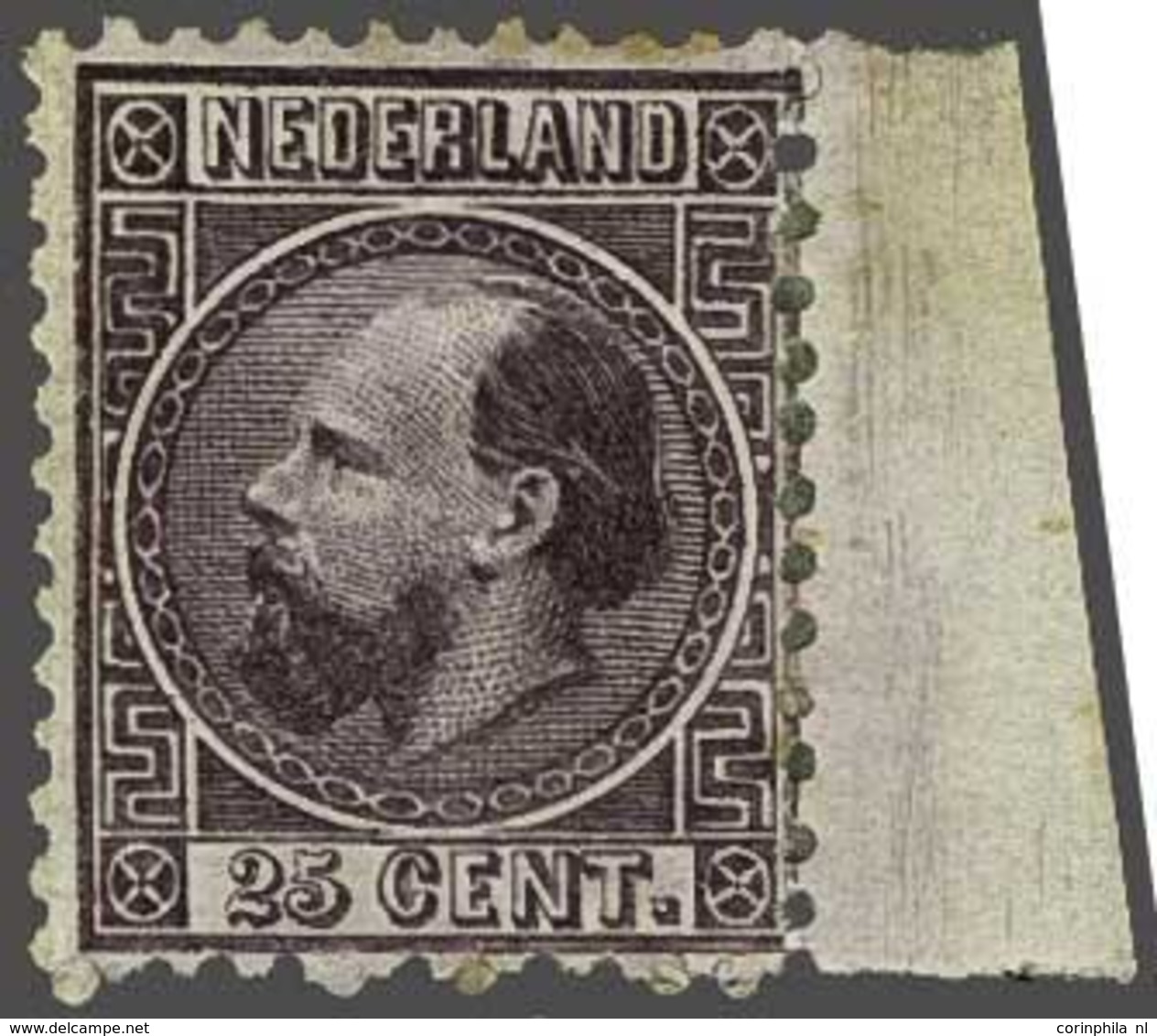 NL 1867 King William III - Autres & Non Classés