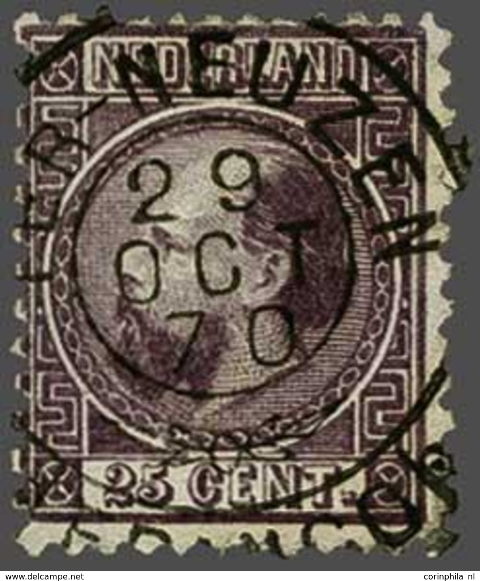 NL 1867 King William III - Altri & Non Classificati