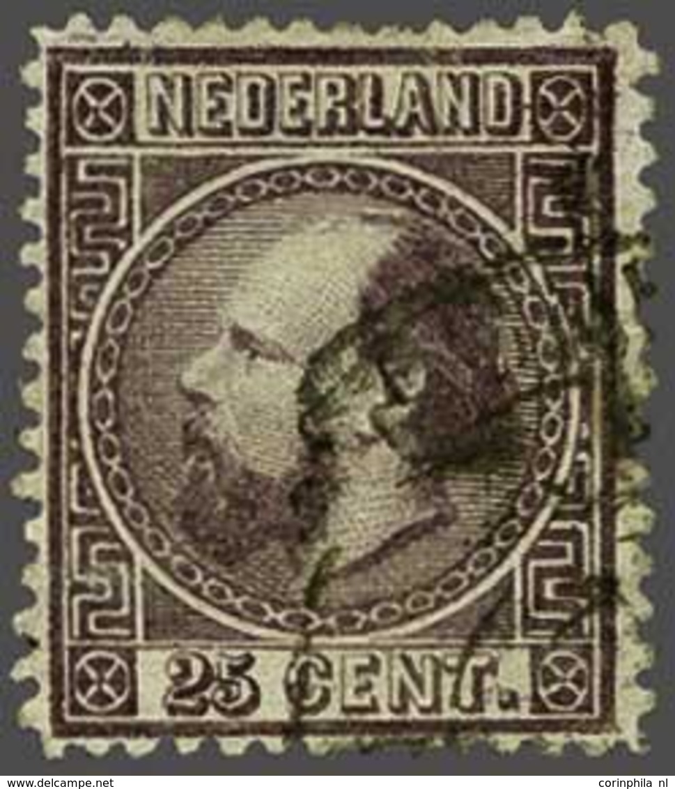 NL 1867 King William III - Autres & Non Classés