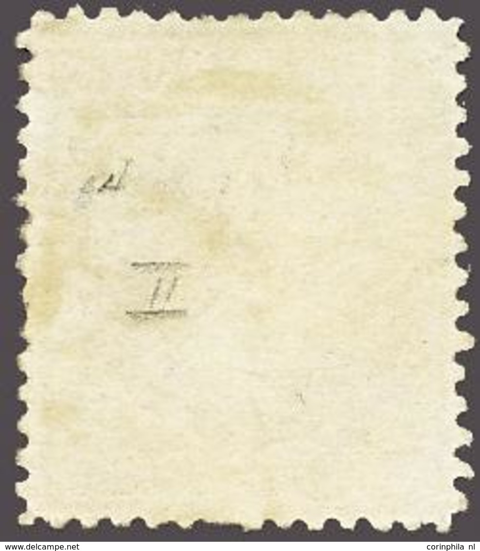 NL 1867 King William III - Other & Unclassified