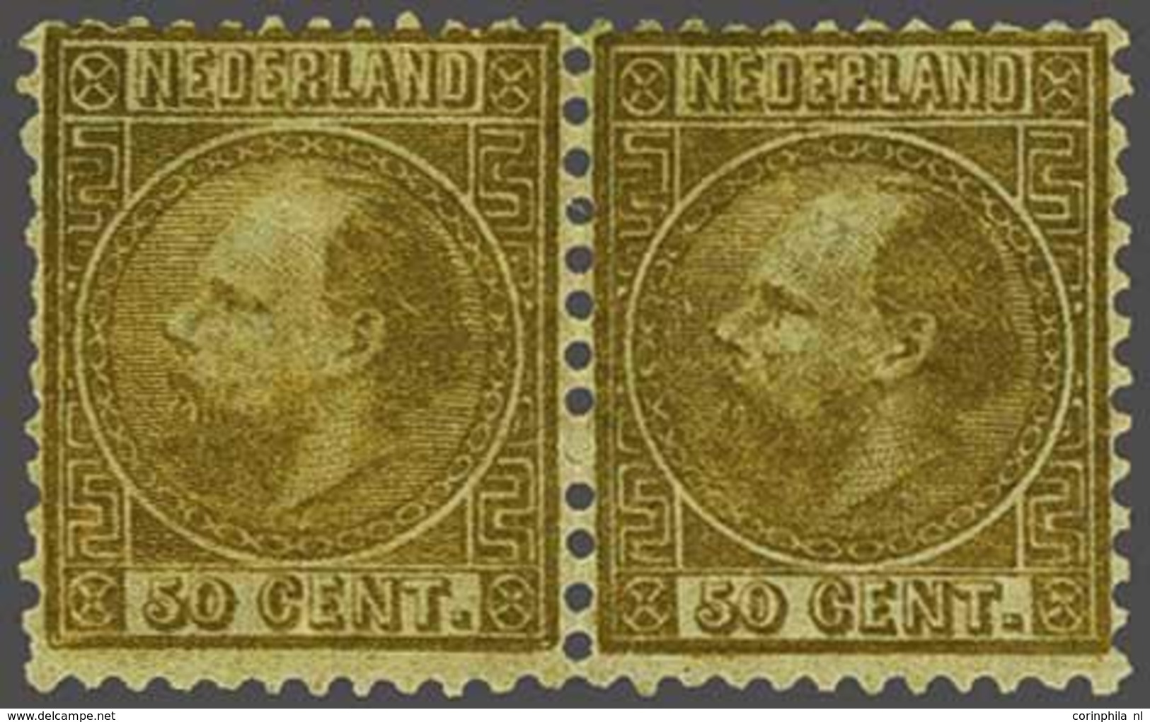 NL 1867 King William III - Other & Unclassified