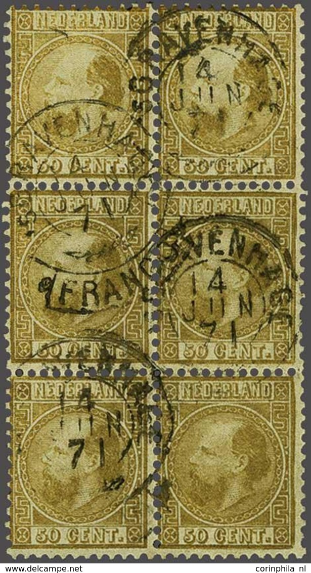 NL 1867 King William III - Altri & Non Classificati