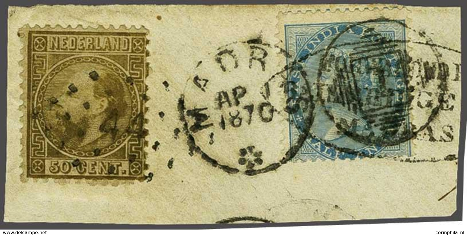 NL 1867 King William III - Other & Unclassified