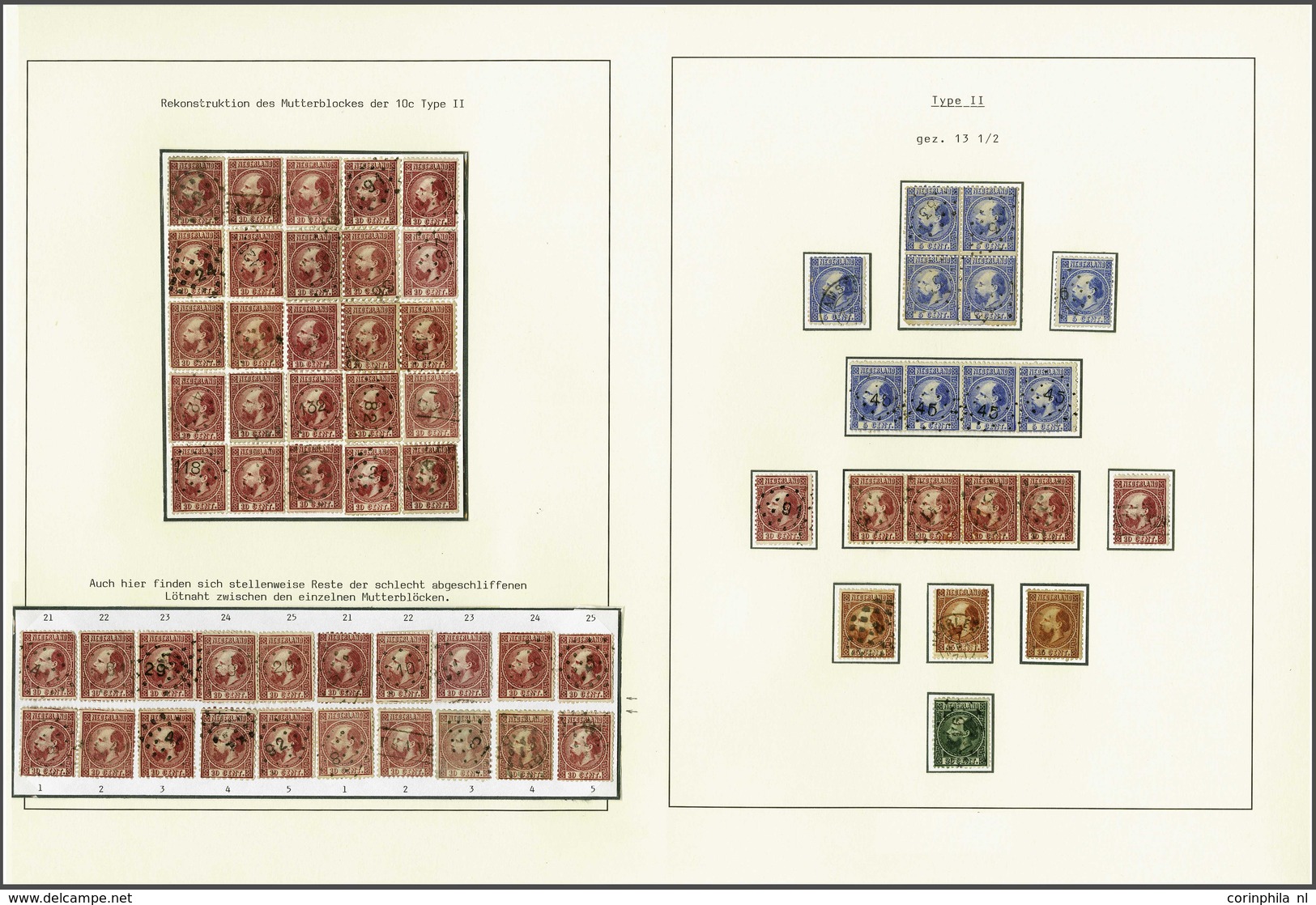 NL 1867 King William III - Sonstige & Ohne Zuordnung