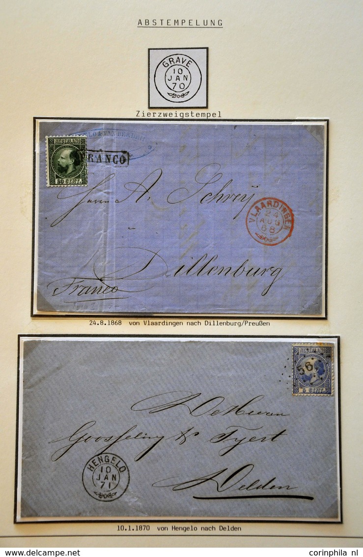 NL 1867 King William III - Otros & Sin Clasificación