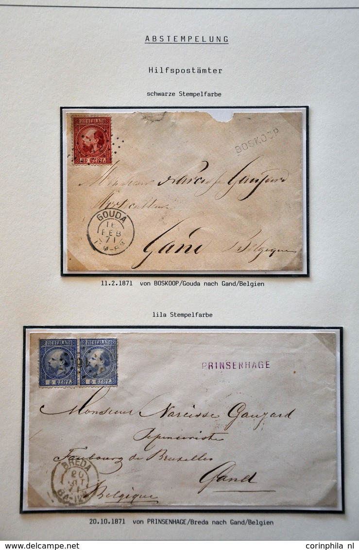 NL 1867 King William III - Sonstige & Ohne Zuordnung