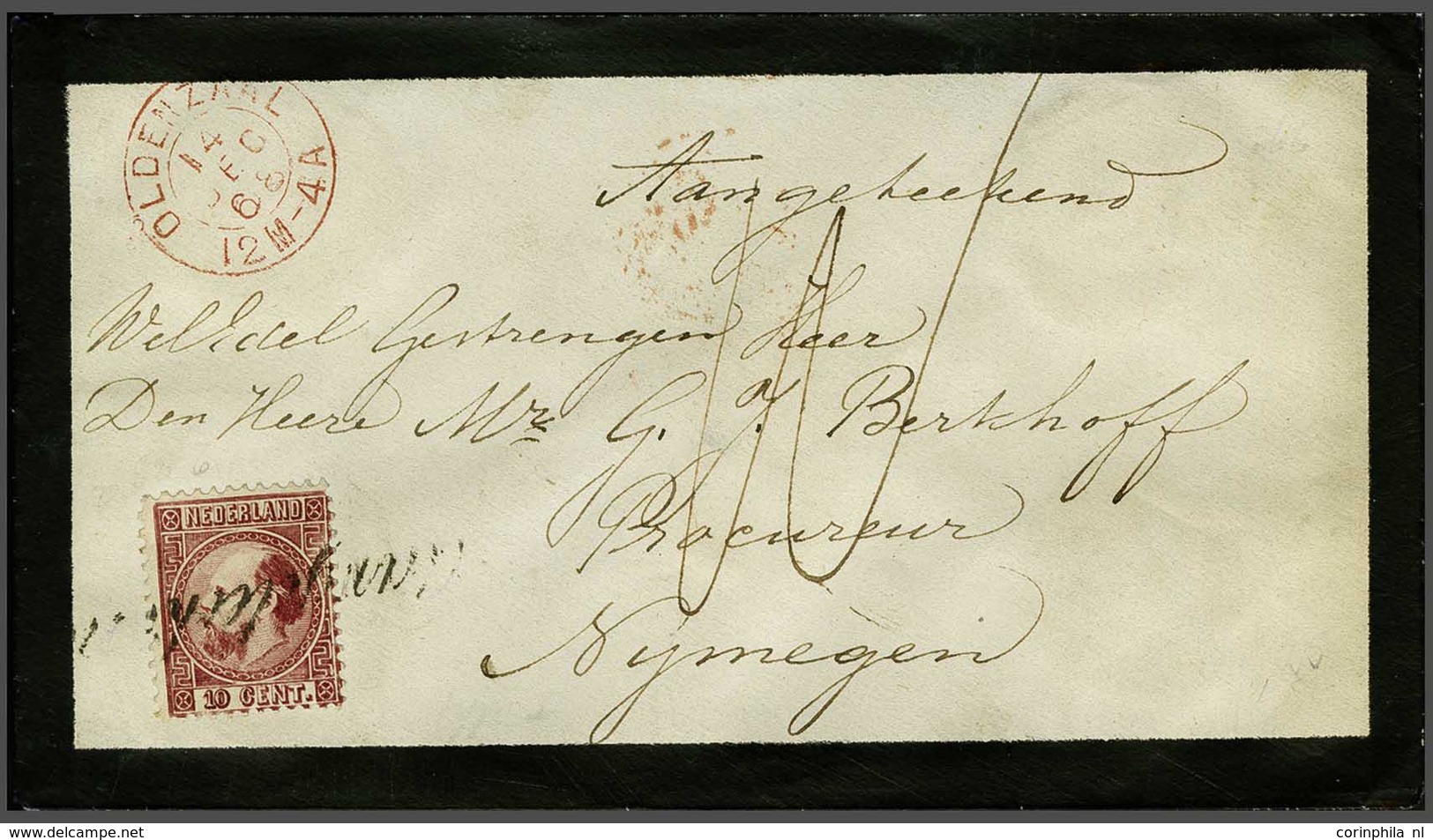 NL 1867 King William III - Sonstige & Ohne Zuordnung