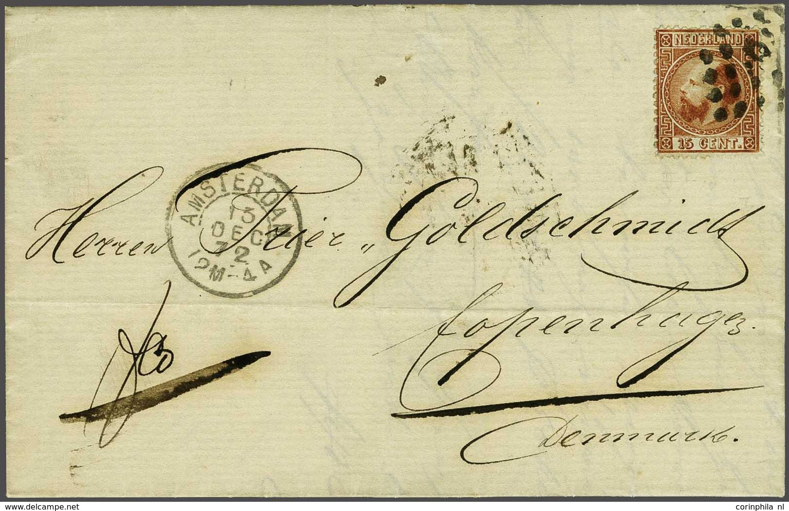 NL 1867 King William III - Other & Unclassified