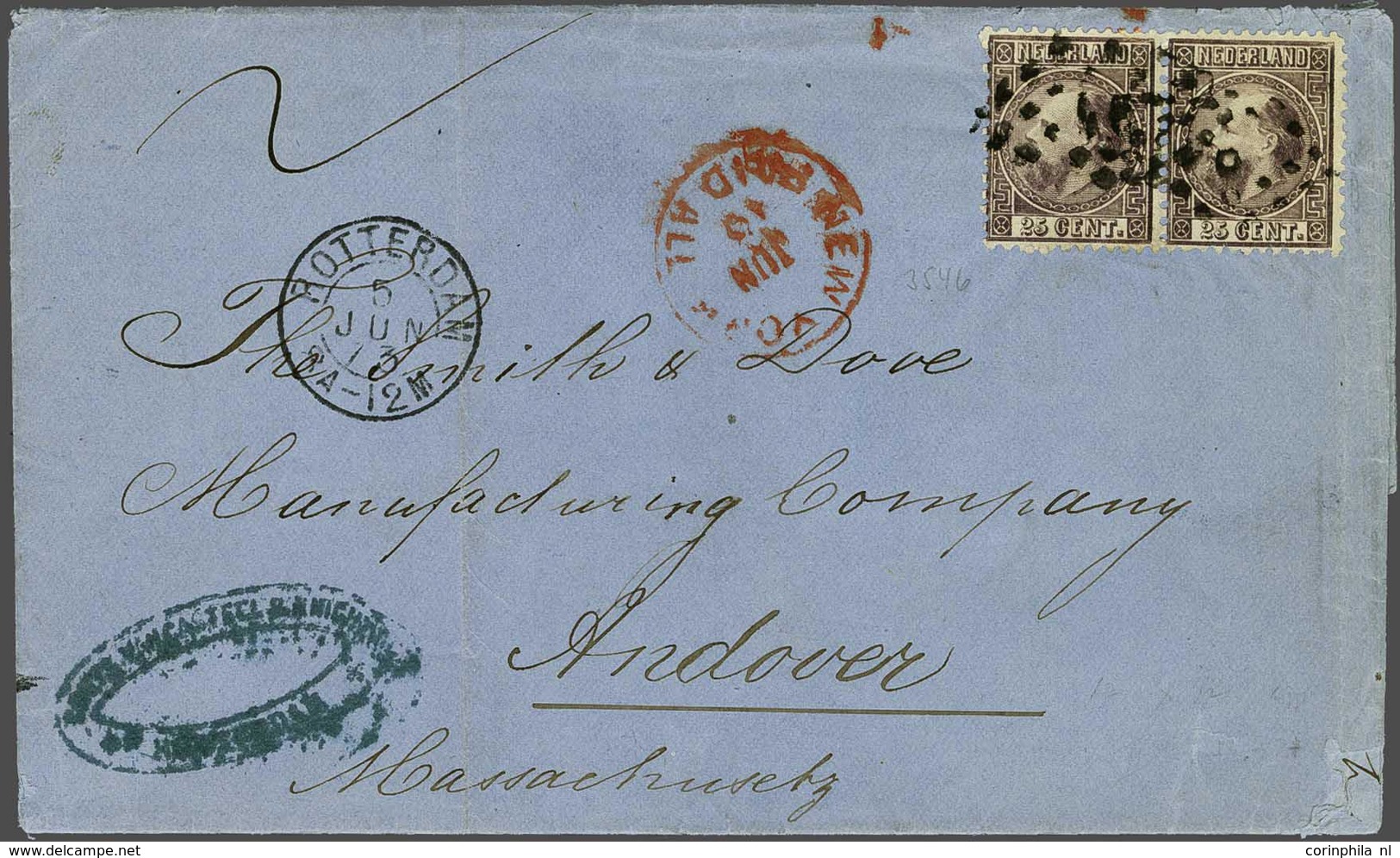 NL 1867 King William III - Other & Unclassified