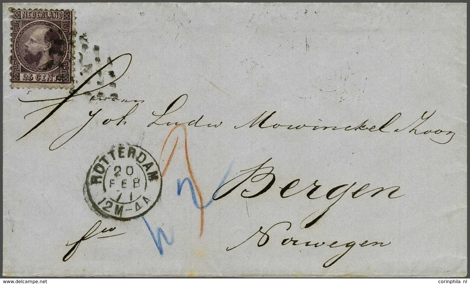 NL 1867 King William III - Sonstige & Ohne Zuordnung