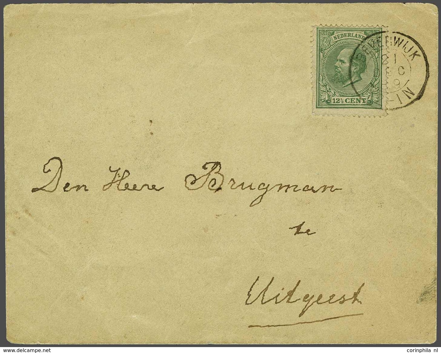 NL 1872 King William III - Other & Unclassified