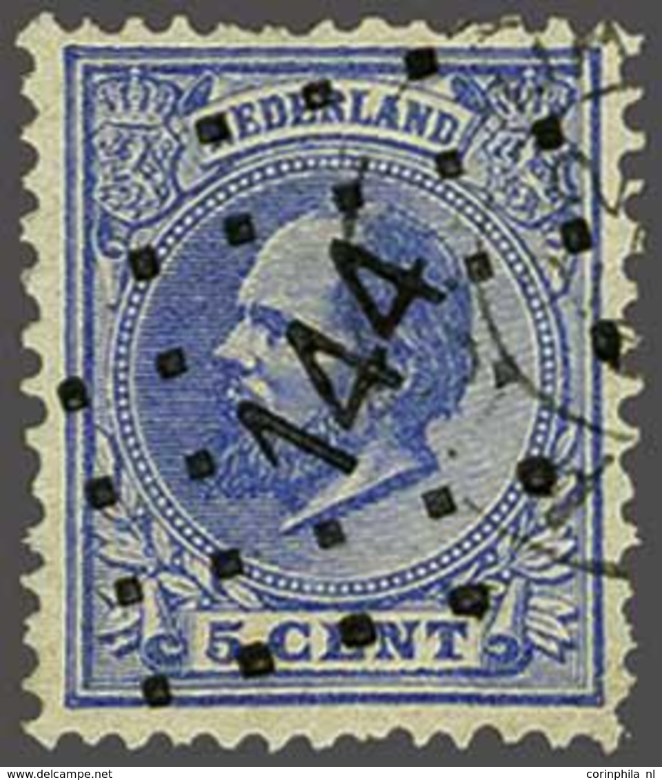 NL 1872 King William III - Altri & Non Classificati