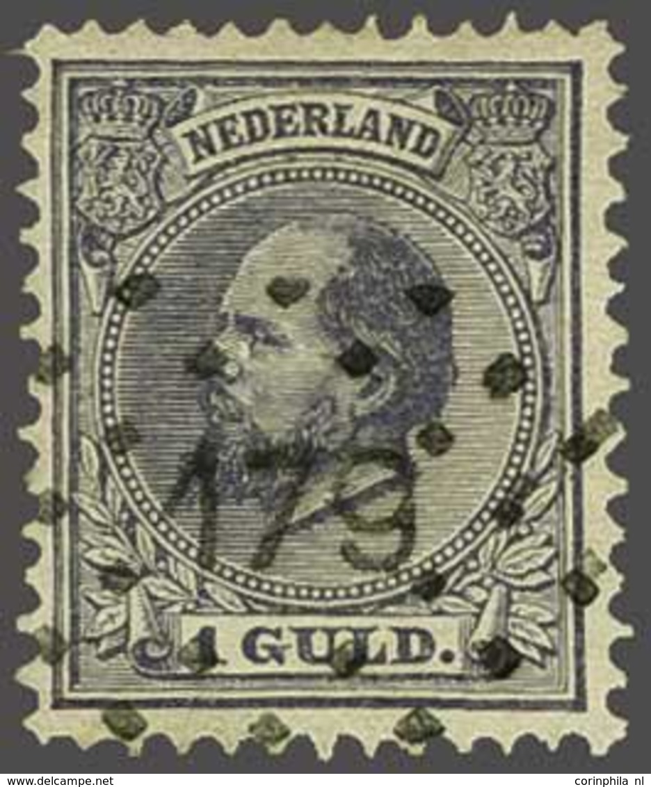 NL 1872 King William III - Other & Unclassified