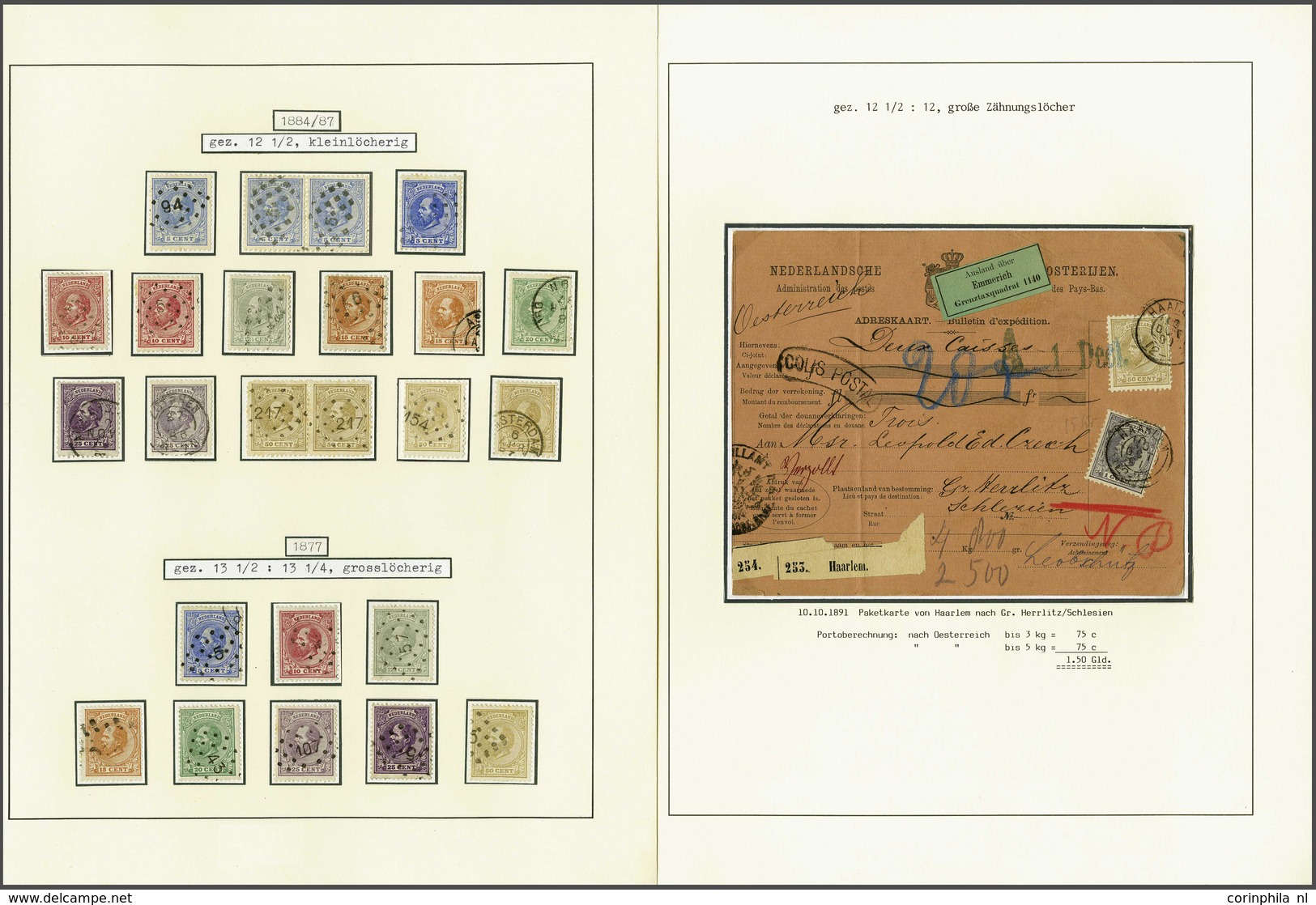 NL 1872 King William III - Otros & Sin Clasificación