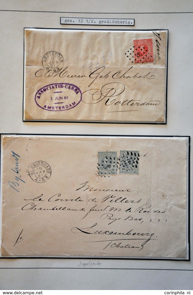 NL 1872 King William III - Other & Unclassified