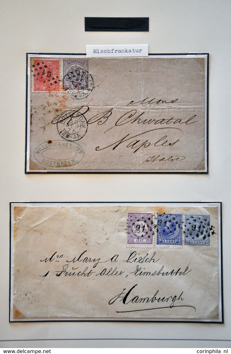 NL 1872 King William III - Other & Unclassified