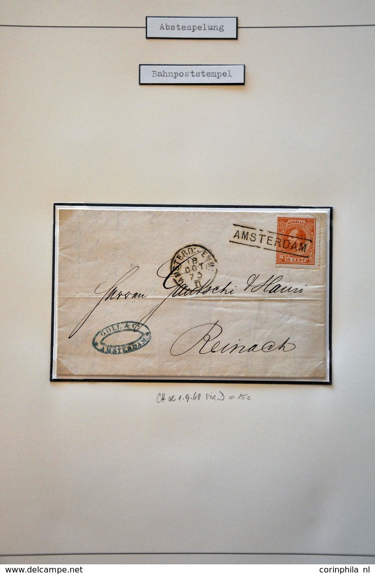 NL 1872 King William III - Altri & Non Classificati