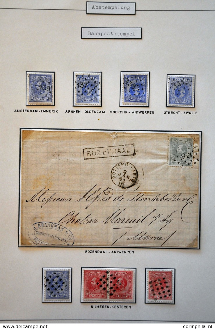 NL 1872 King William III - Other & Unclassified