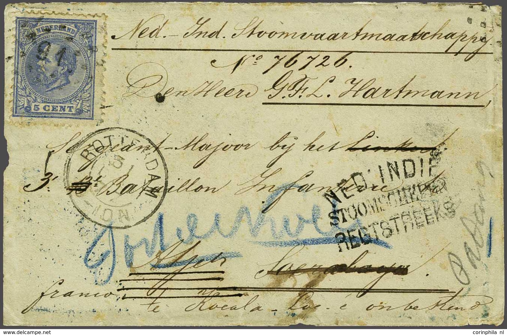 NL 1872 King William III - Other & Unclassified