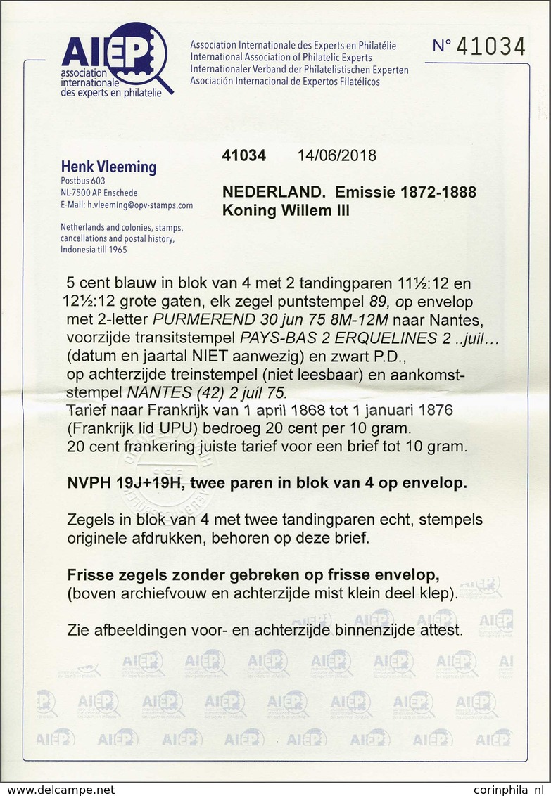 NL 1872 King William III - Otros & Sin Clasificación