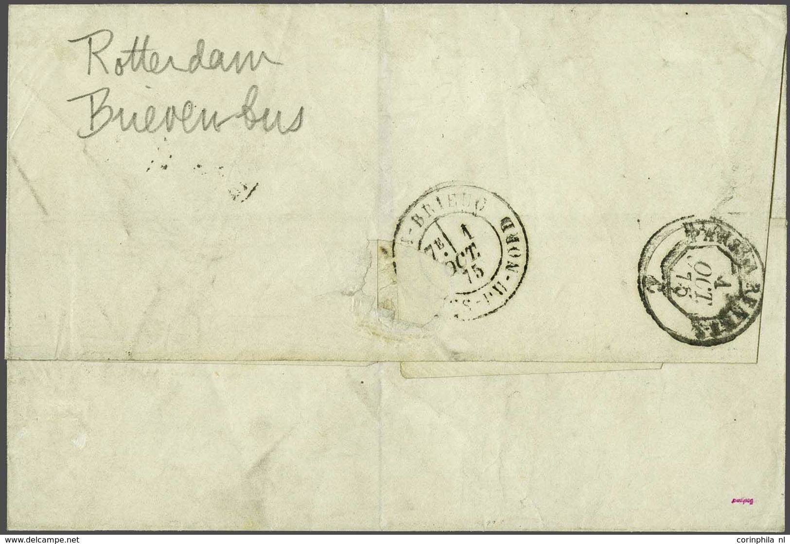 NL 1872 King William III - Other & Unclassified