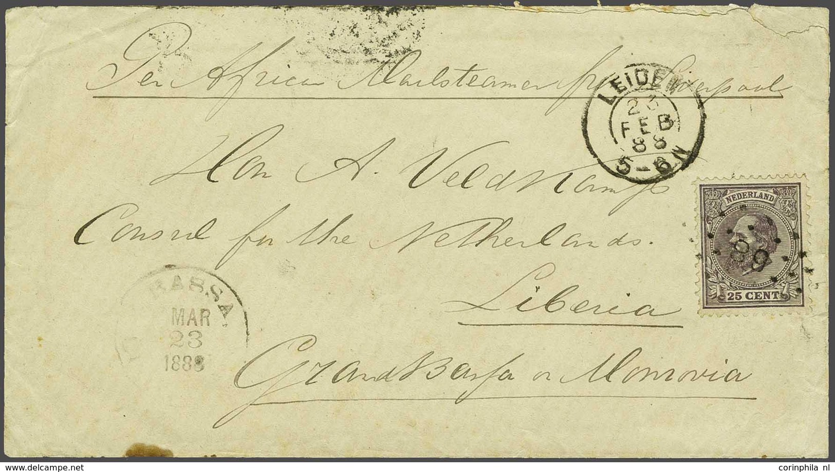 NL 1872 King William III - Other & Unclassified