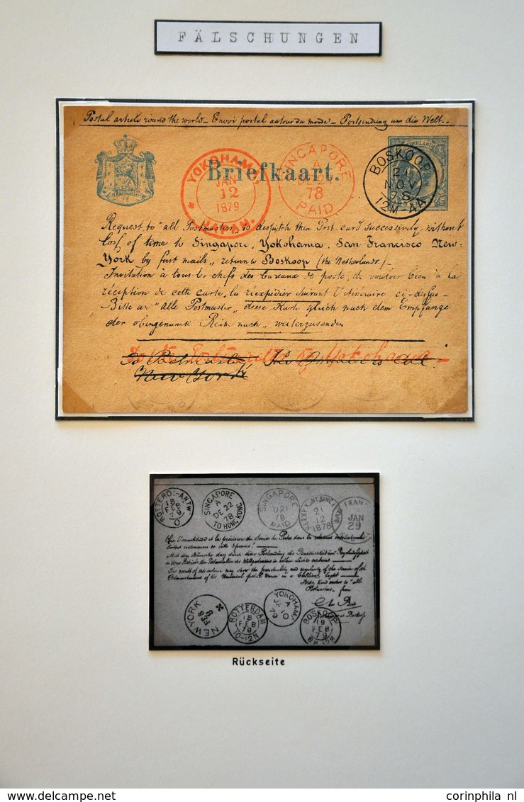 NL 1872 King William III - Other & Unclassified