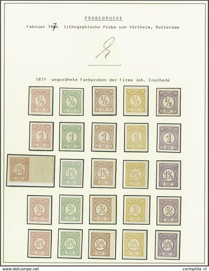 NL 1876-1894 Numerals - Sonstige & Ohne Zuordnung